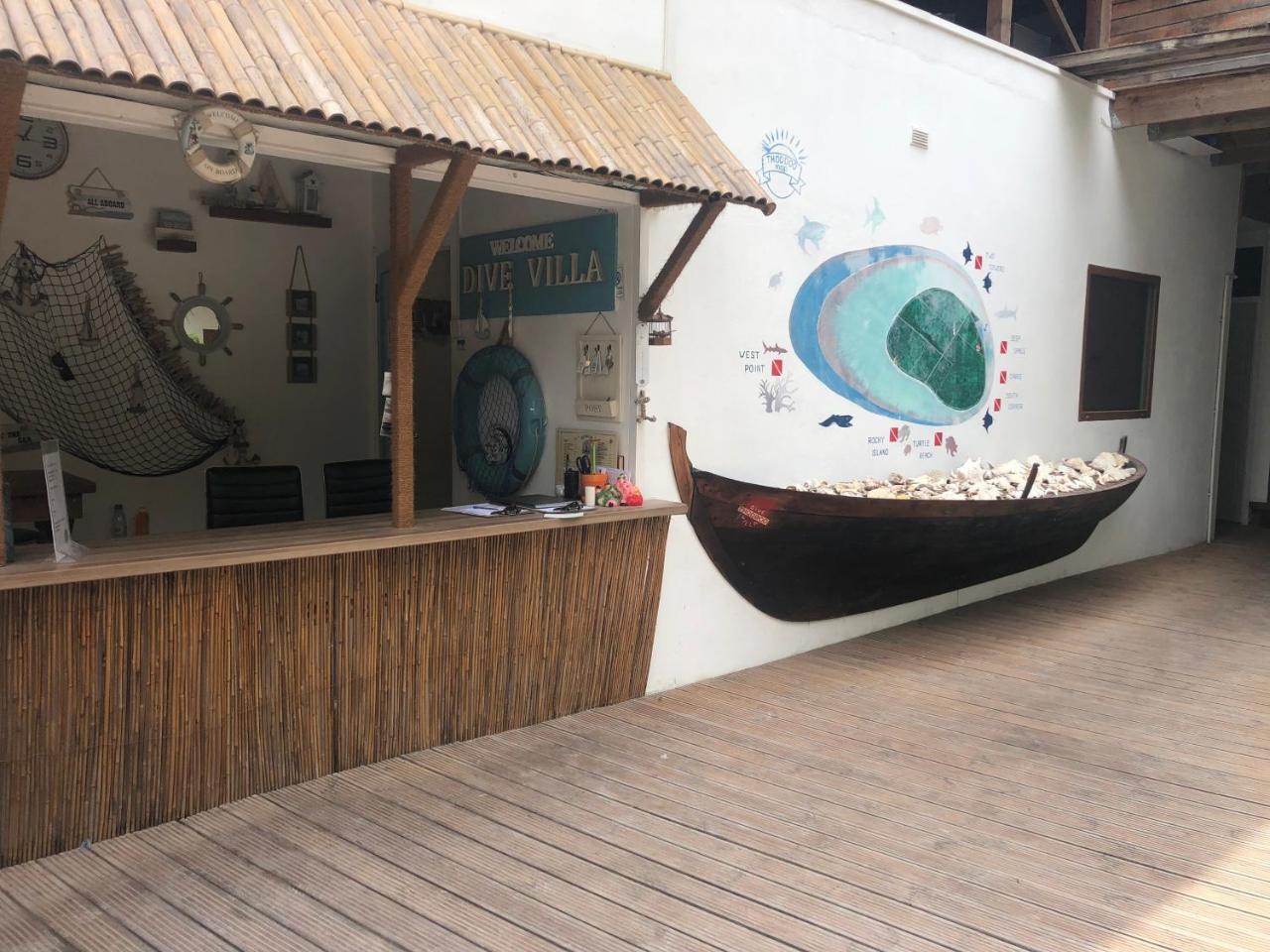Dive Villa Thoddoo Εξωτερικό φωτογραφία