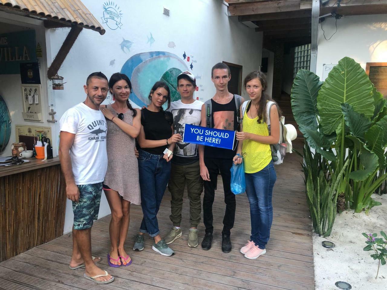 Dive Villa Thoddoo Εξωτερικό φωτογραφία